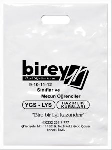 Adana Okul & Dershane Poşeti
